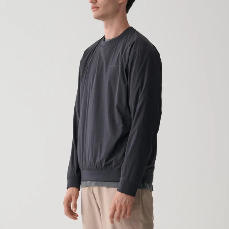 MAAP Transit Insulated Crew Sweatshirt Men's Black-1