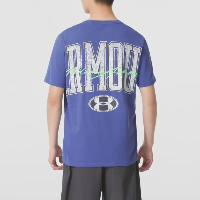 Under Armour Vanish T Shirt Men's Blue-4