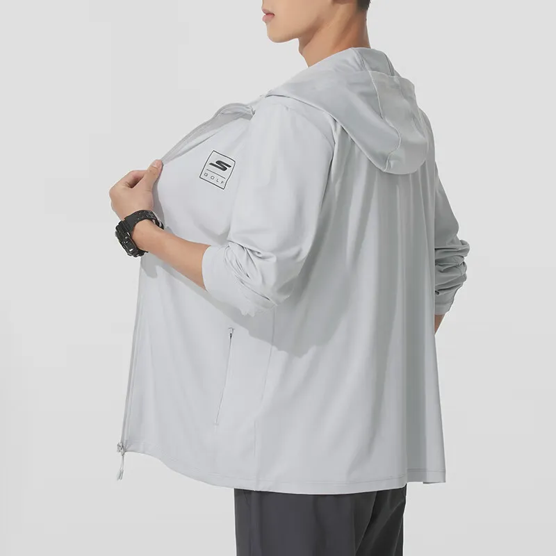Skechers Jacket Unisex Daybreak Blue Gray 02VP-5