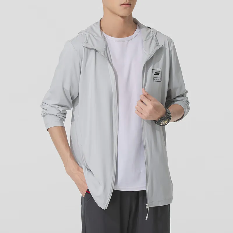 Skechers Jacket Unisex Daybreak Blue Gray 02VP-2