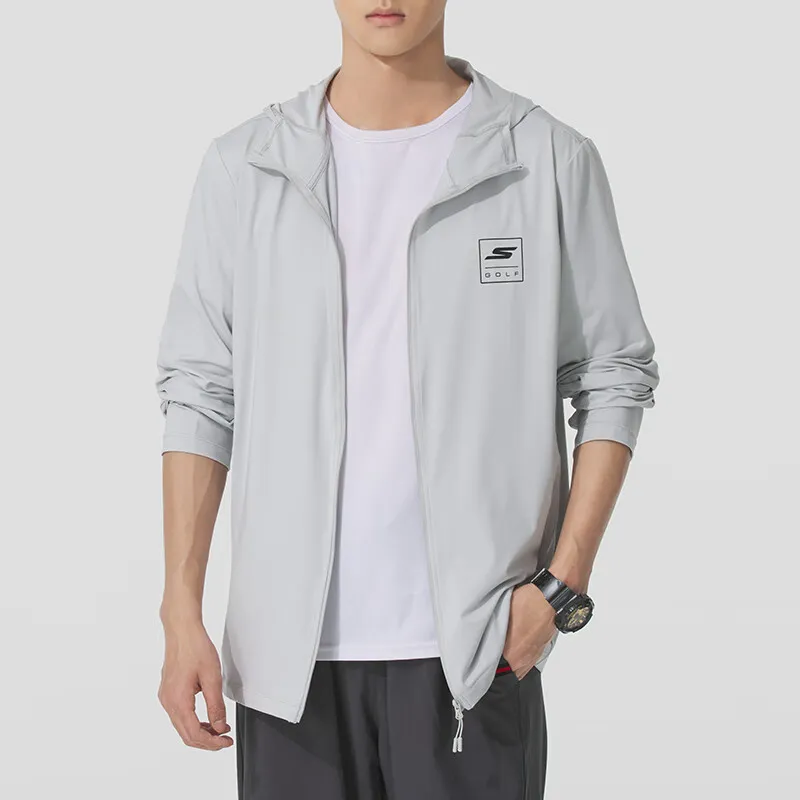 Skechers Jacket Unisex Daybreak Blue Gray 02VP-1