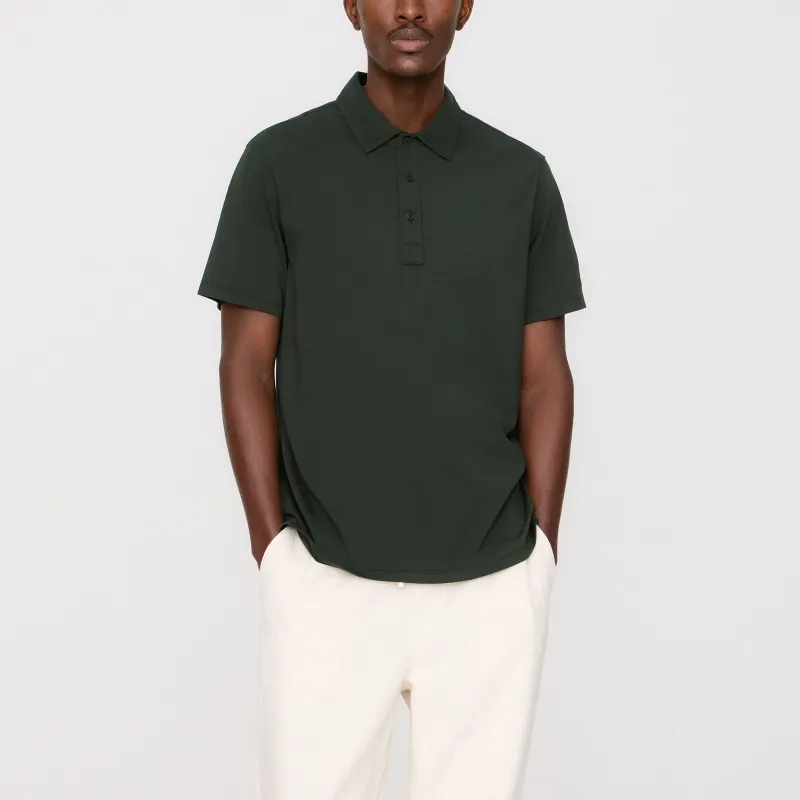 KITH & Kin Pima Jersey Short Sleeve Heathrow Polo-2