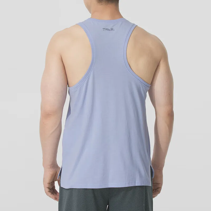 Under Armour Tank Top Men's Light Blue Purple-4