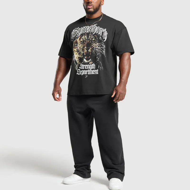 GYMSHARK Strength Department Animal T Shirt Men's-1