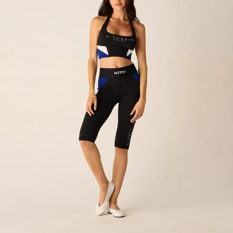 KITH Sleeveless Sports Shirts Women's Black-2