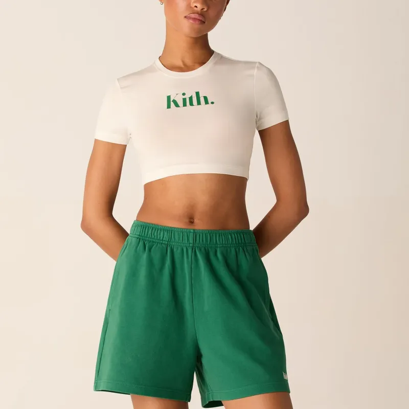 KITH T Shirts Women's White-2