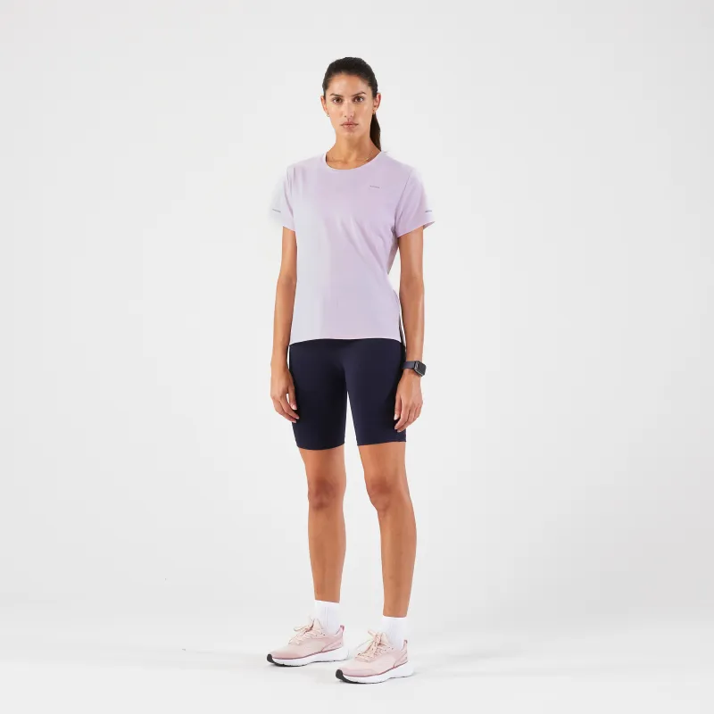 DECATHLON T Shirt Women's Light Lilac Purple-2