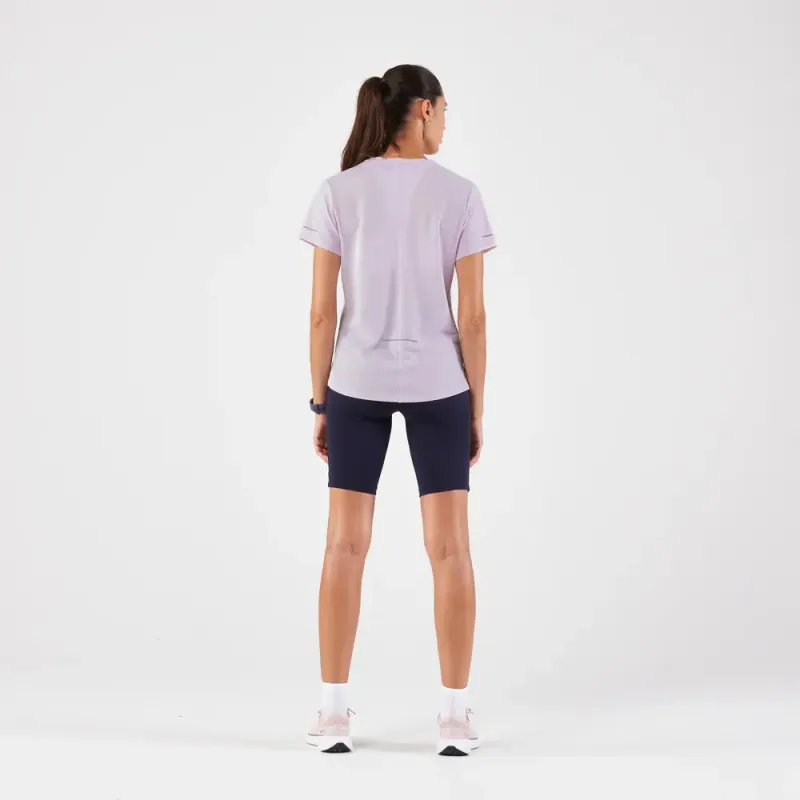 DECATHLON T Shirt Women's Light Lilac Purple-3
