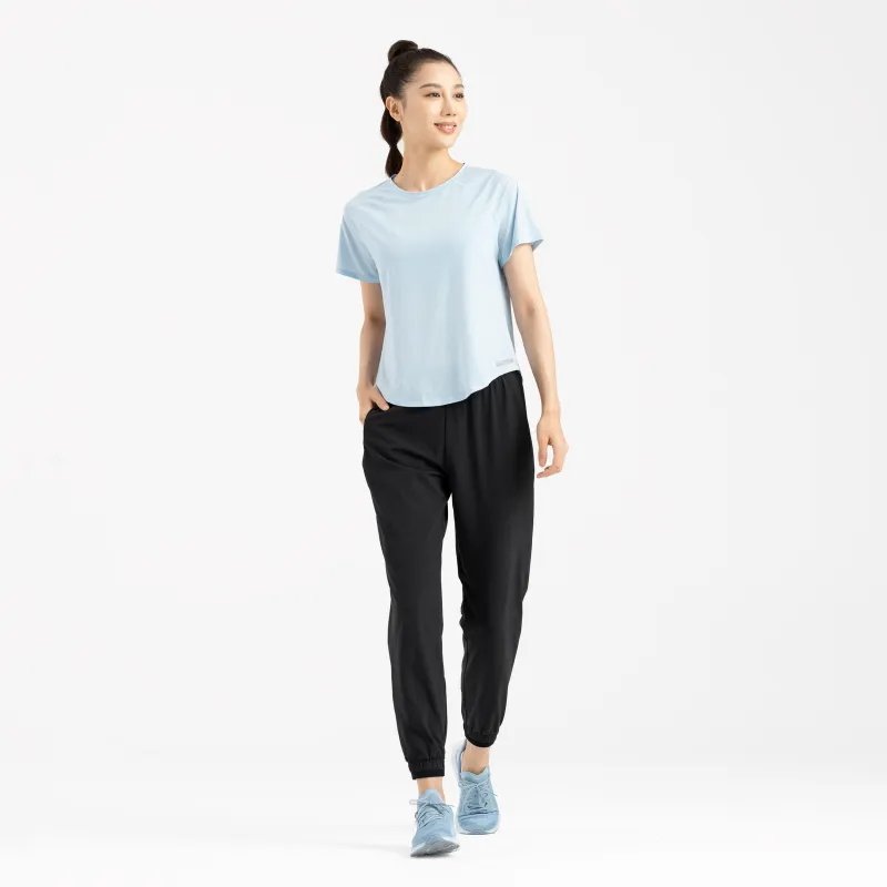 DECATHLON Raglan Sleeve T Shirt Women's Dream Blue-2