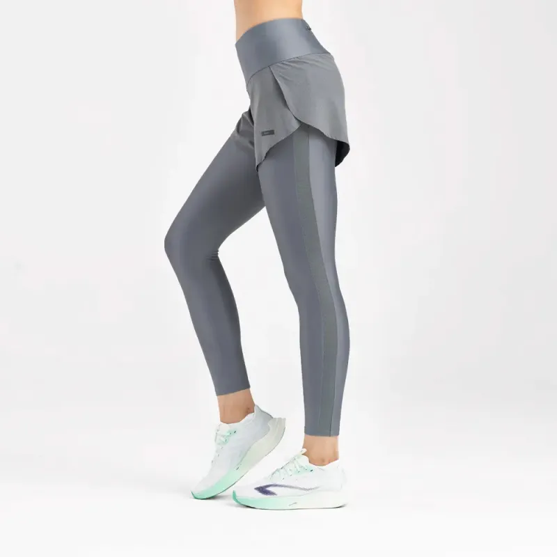 DECATHLON Athletic Trousers Women's Gray-1