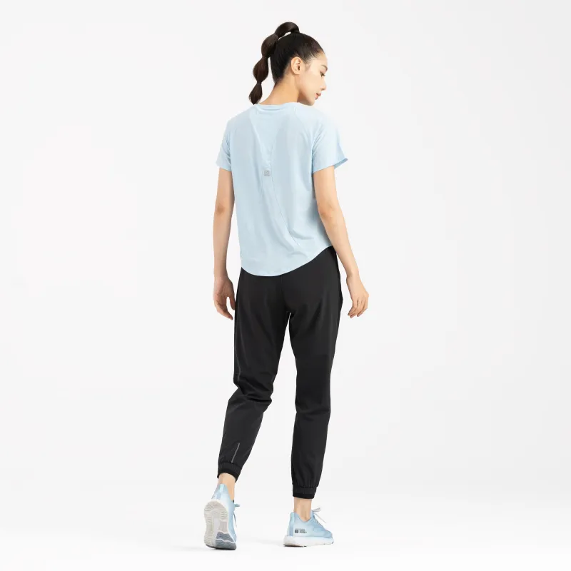 DECATHLON Raglan Sleeve T Shirt Women's Dream Blue-3