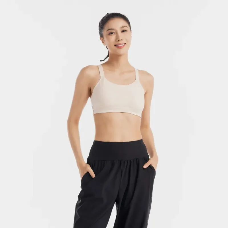 DECATHLON Sports Underwear Women's Eggshell Color-2