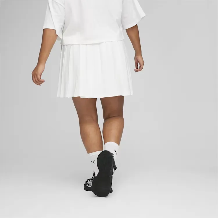 PUMA CLASSICS Casual Short Skirts Women's White-3