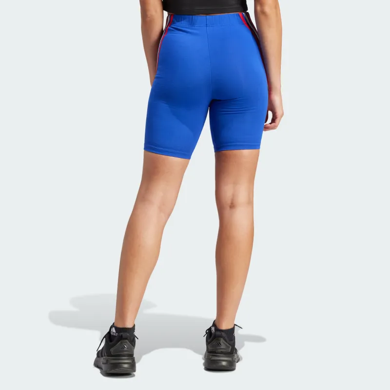 Adidas Free Shipping With AdiClub Future Icons 3 Stripes Biker Shorts-2