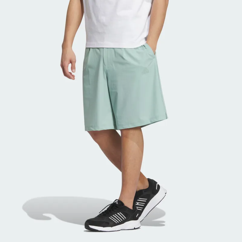 Adidas Casual Shorts Men's Light Green-3