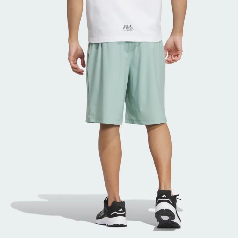 Adidas Casual Shorts Men's Light Green-2