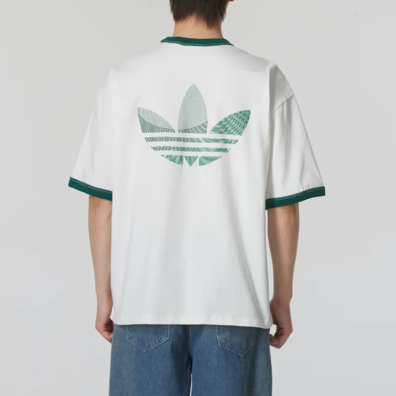 Adidas Originals T Shirt Men's White-3