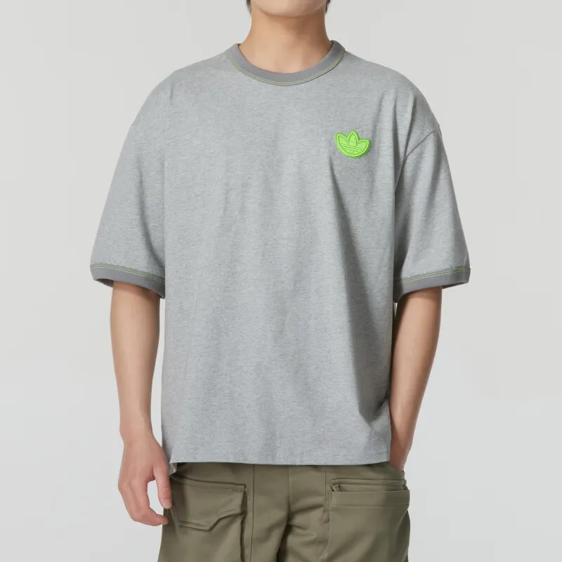 Adidas Originals T Shirt Men's Gray-1