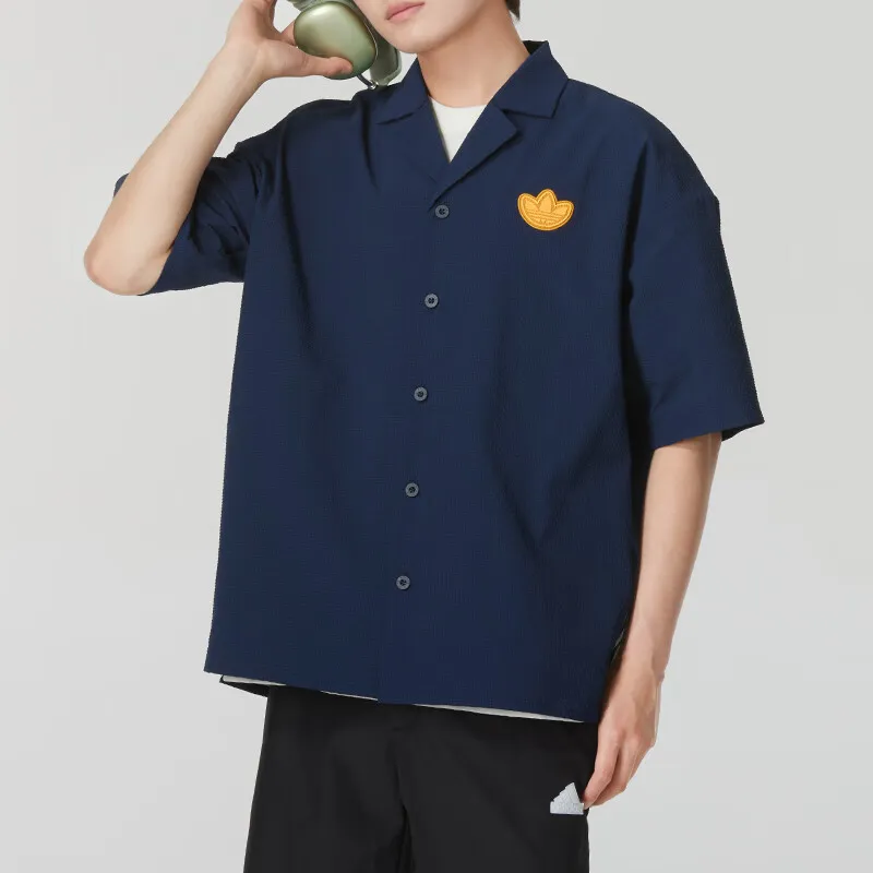 adidas originals Men's Breathable Polo Short Sleeve Shirt-3