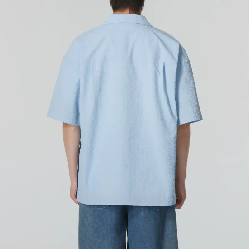 adidas originals SS24 Casual Polo Shirt Blue-4
