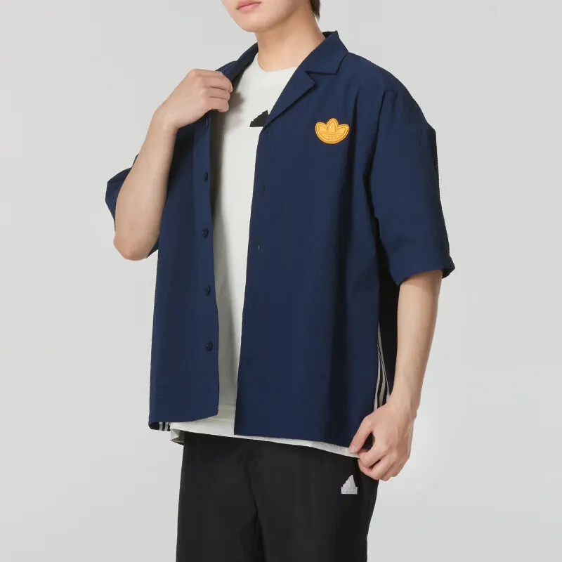 adidas originals Men's Breathable Polo Short Sleeve Shirt-5