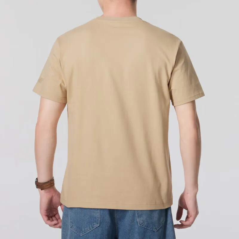 New Balance T Shirt Unisex Brown-3