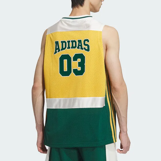 Adidas Originals Tank Tops Unisex Yellow-2