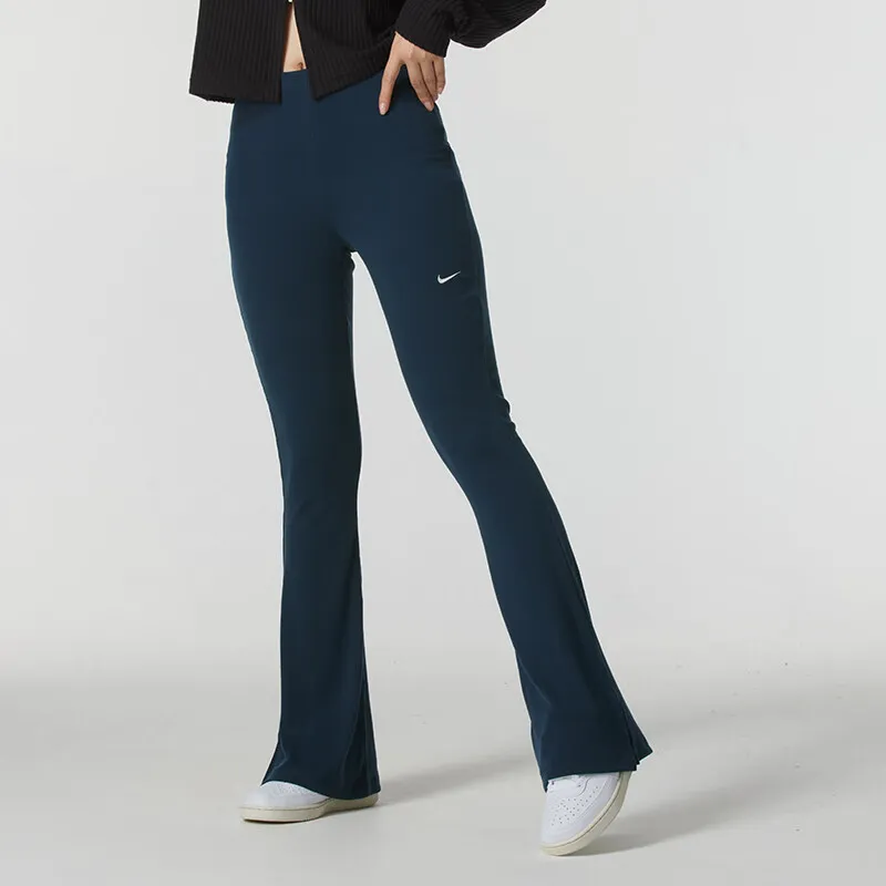Nike Casual Pants Women's Navy Blue-2