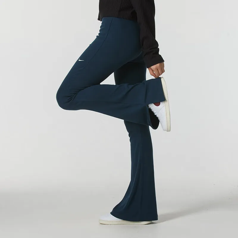 Nike Casual Pants Women's Navy Blue-5