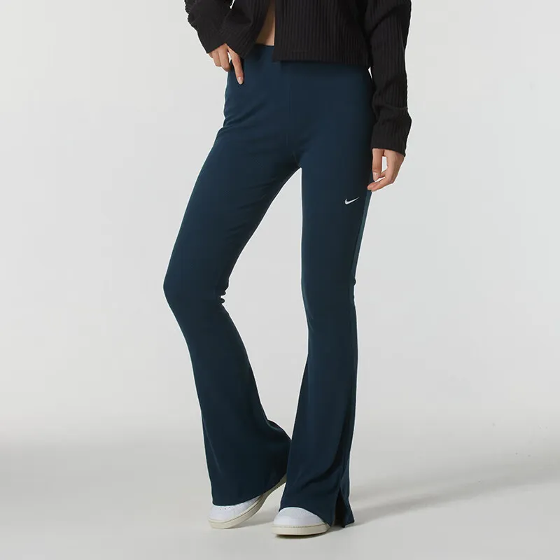 Nike Casual Pants Women's Navy Blue-1