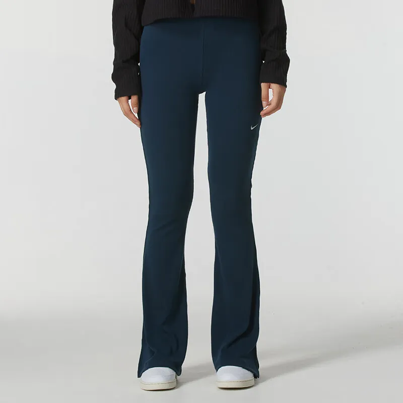 Nike Casual Pants Women's Navy Blue-3