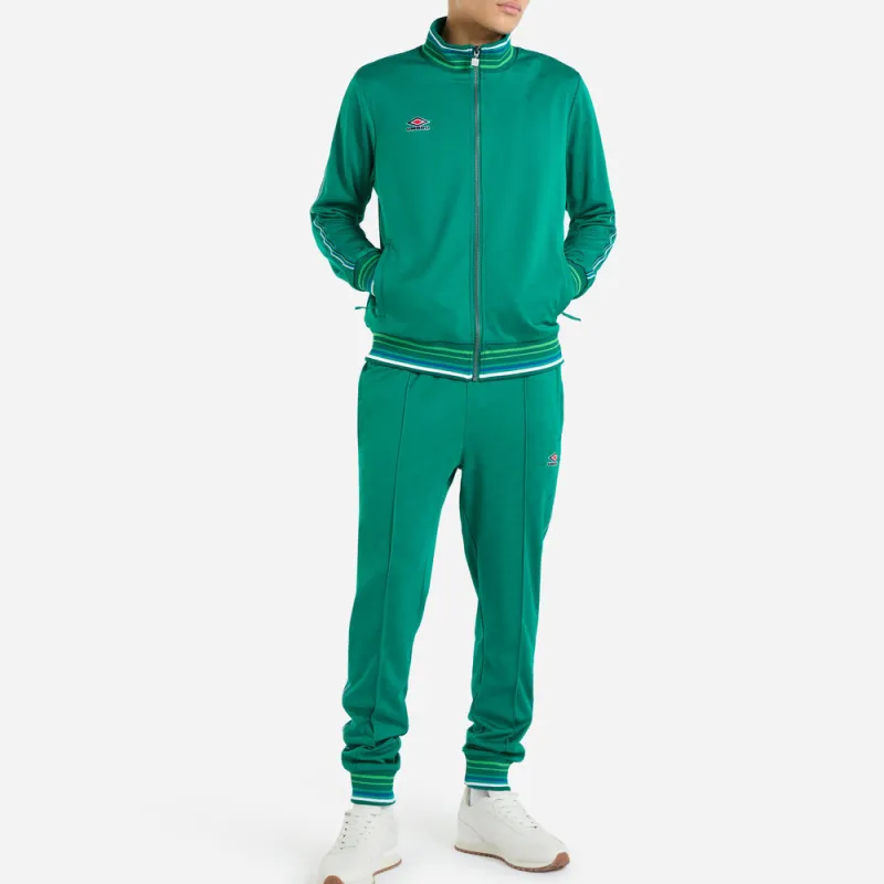 Umbro SS24 Monogram Anthem Jacket Jackets Coats Men's Green-2