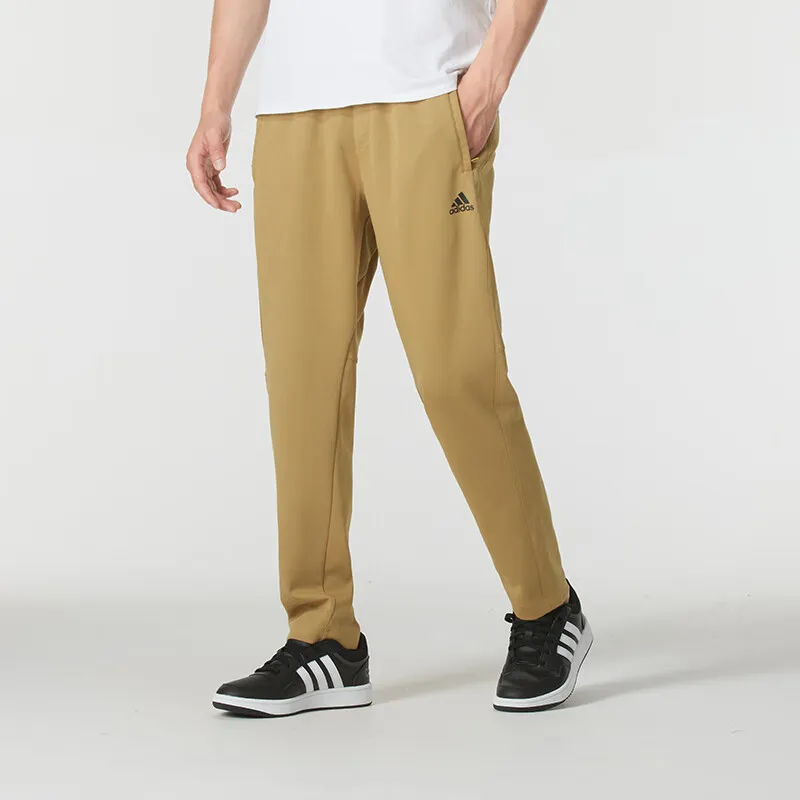 Adidas Casual Pants Men's Yellow-1