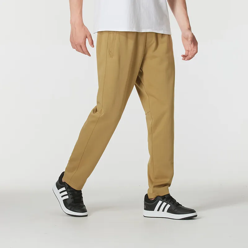 Adidas Casual Pants Men's Yellow-2