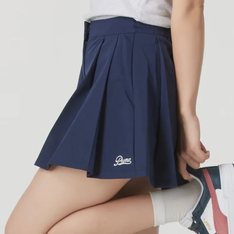 PUMA SS24 Casual Short Skirts Women's Blue-5