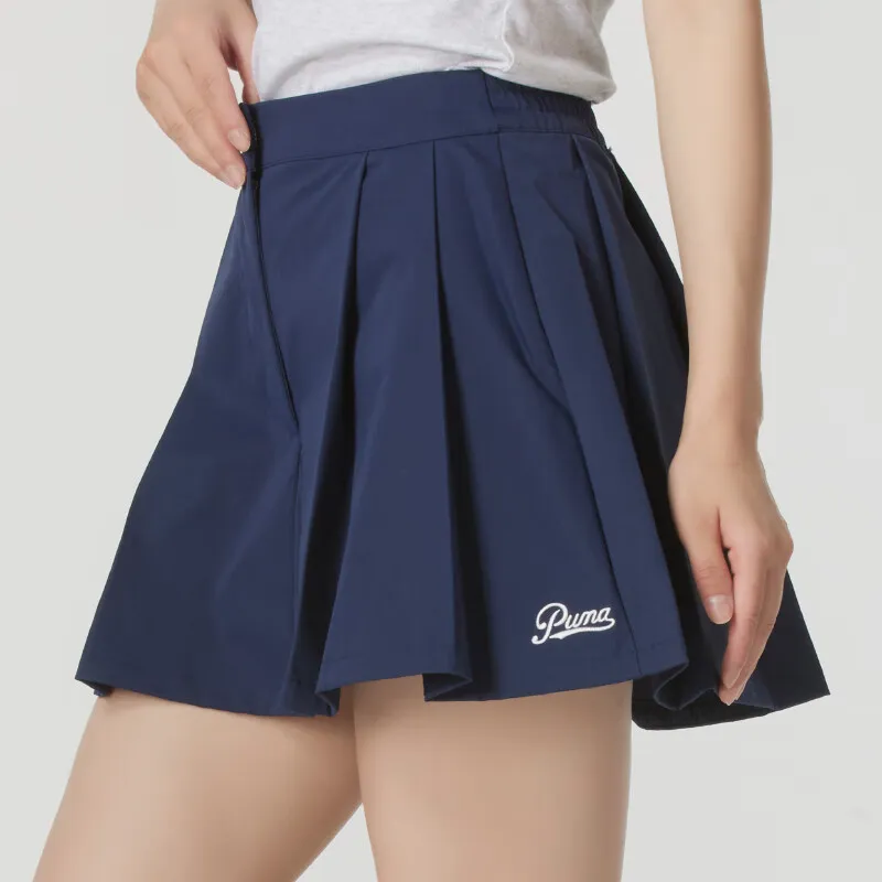 PUMA SS24 Casual Short Skirts Women's Blue-6