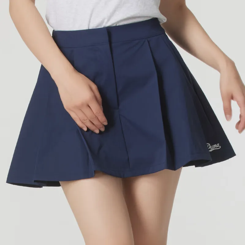 PUMA SS24 Casual Short Skirts Women's Blue-2