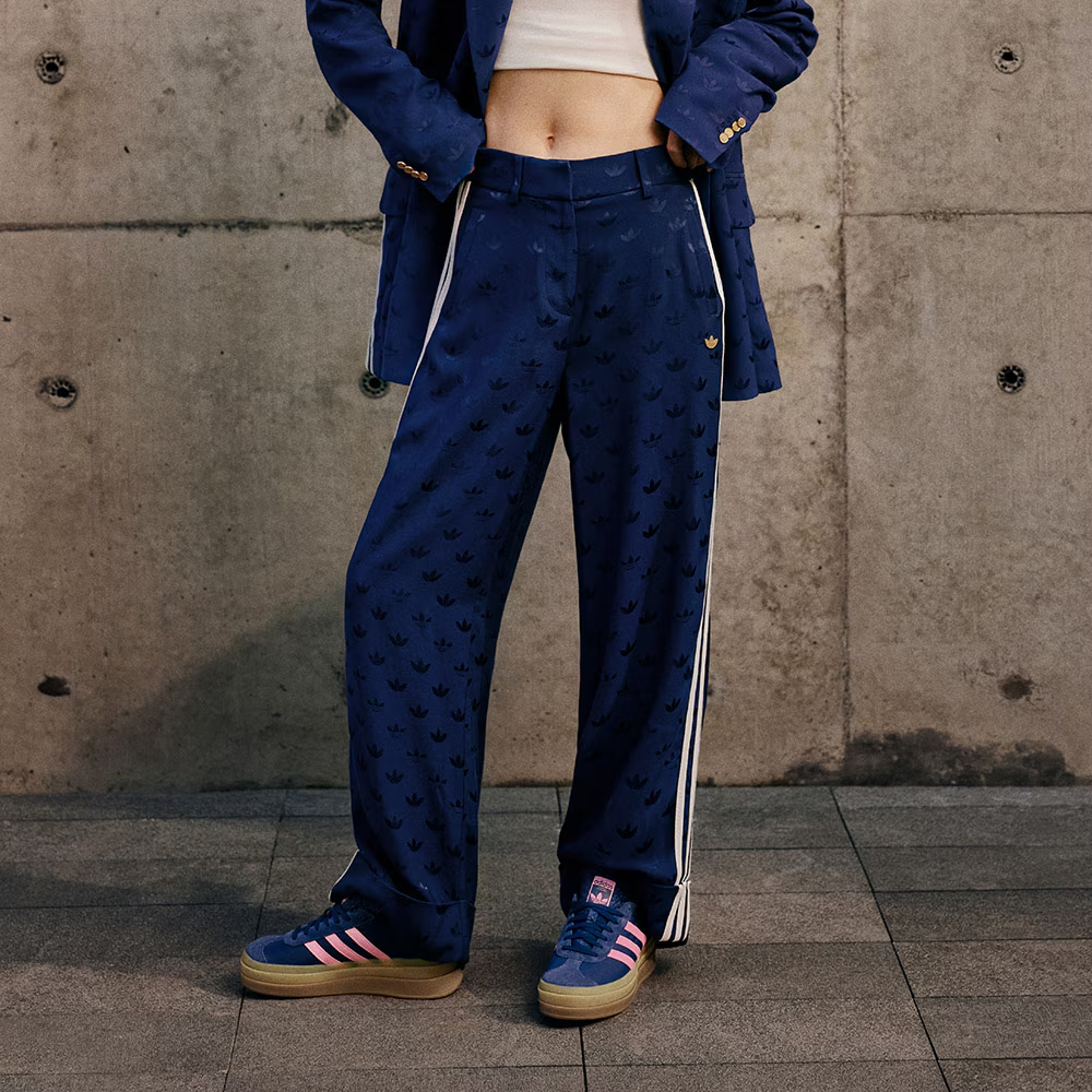 adidas woven tracksuit bottoms