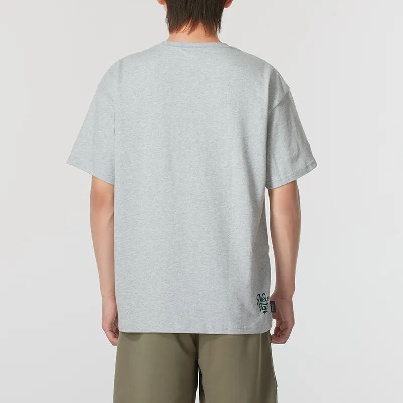 PUMA T Shirts Men Gray-3