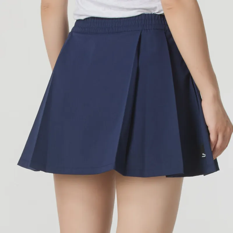 PUMA SS24 Casual Short Skirts Women's Blue-4