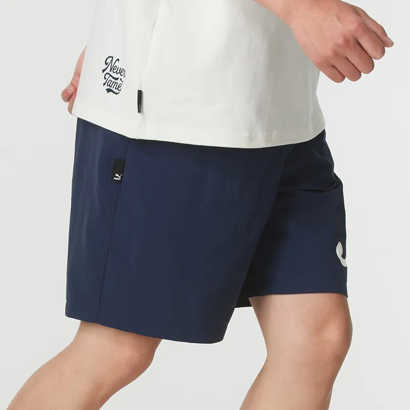 PUMA Puma X Ptc Casual Shorts Men's Blue-3