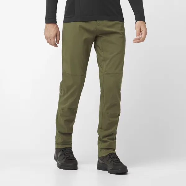 SALOMON EXPLORE PANTS Casual Pants Men's Grape Leaf-2