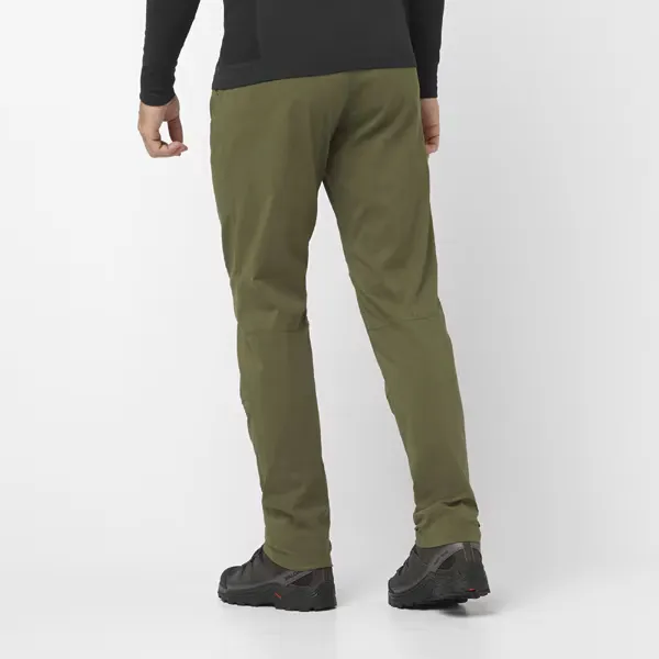 SALOMON EXPLORE PANTS Casual Pants Men's Grape Leaf-3
