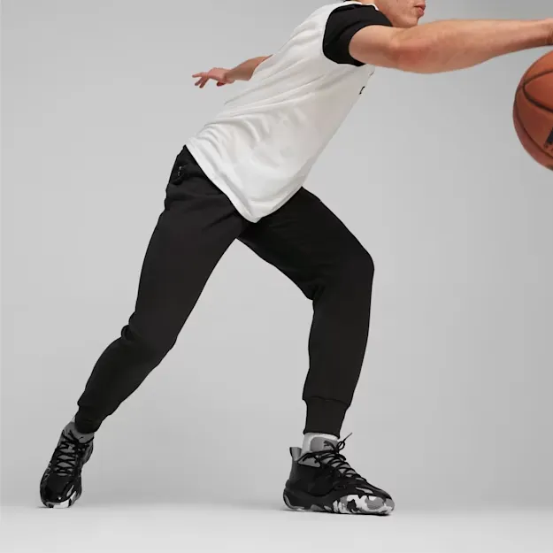 PUMA Booster Basketball Shorts Men's Black-4