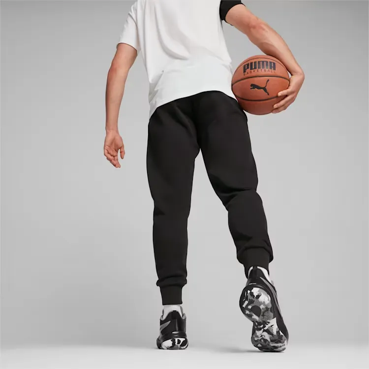 PUMA Booster Basketball Shorts Men's Black-3