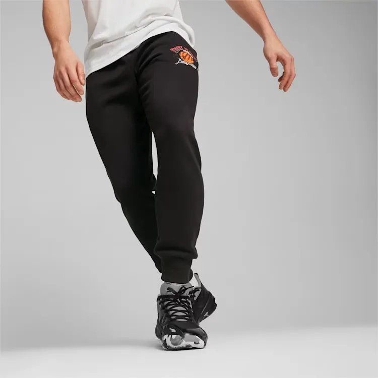 PUMA Booster Basketball Shorts Men's Black-2
