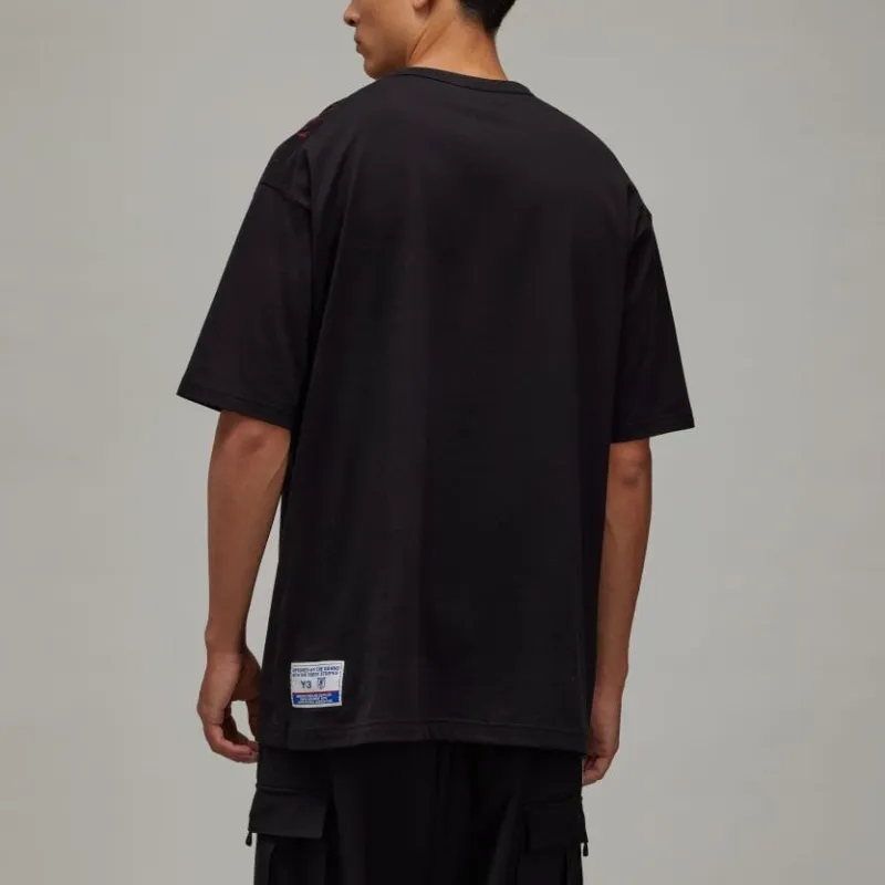 Y-3 X Jfa Crewneck T-Shirt-2