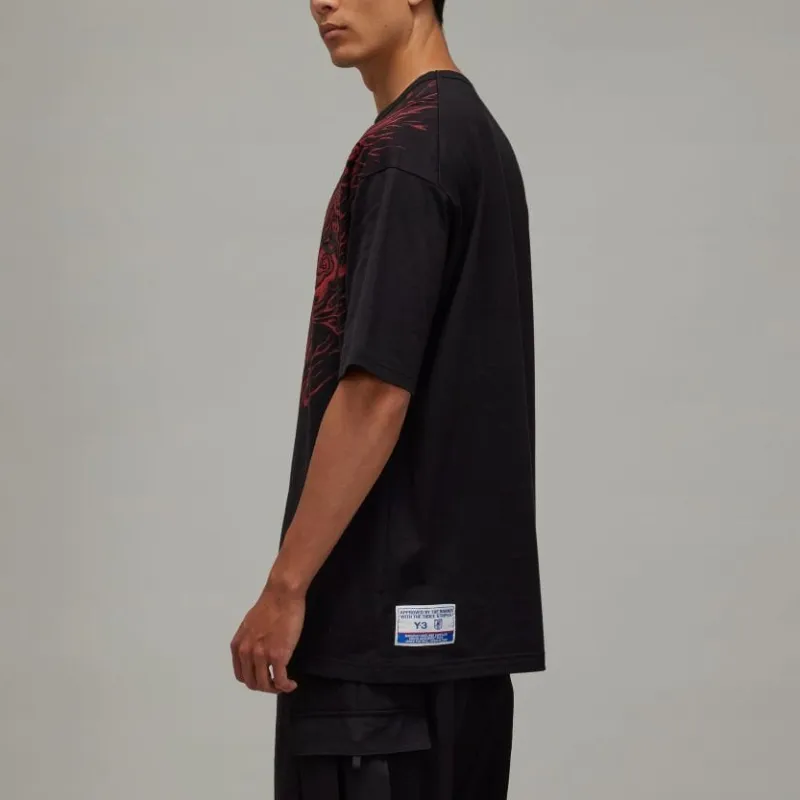 Y-3 X Jfa Crewneck T-Shirt-5