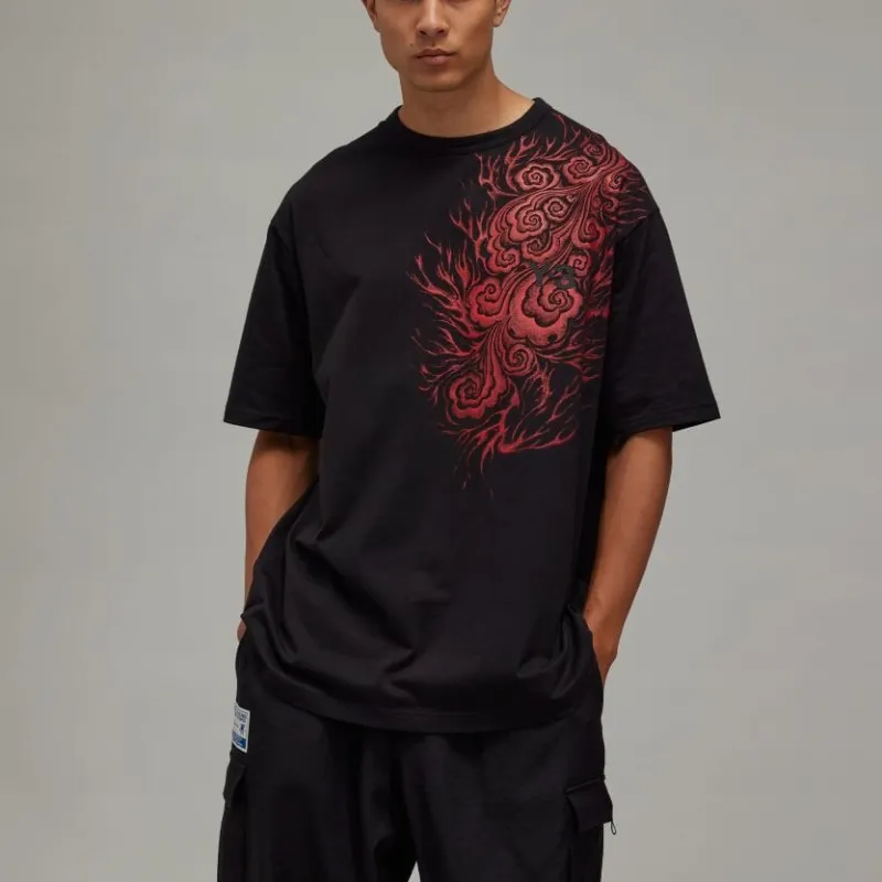 Y-3 X Jfa Crewneck T-Shirt-3