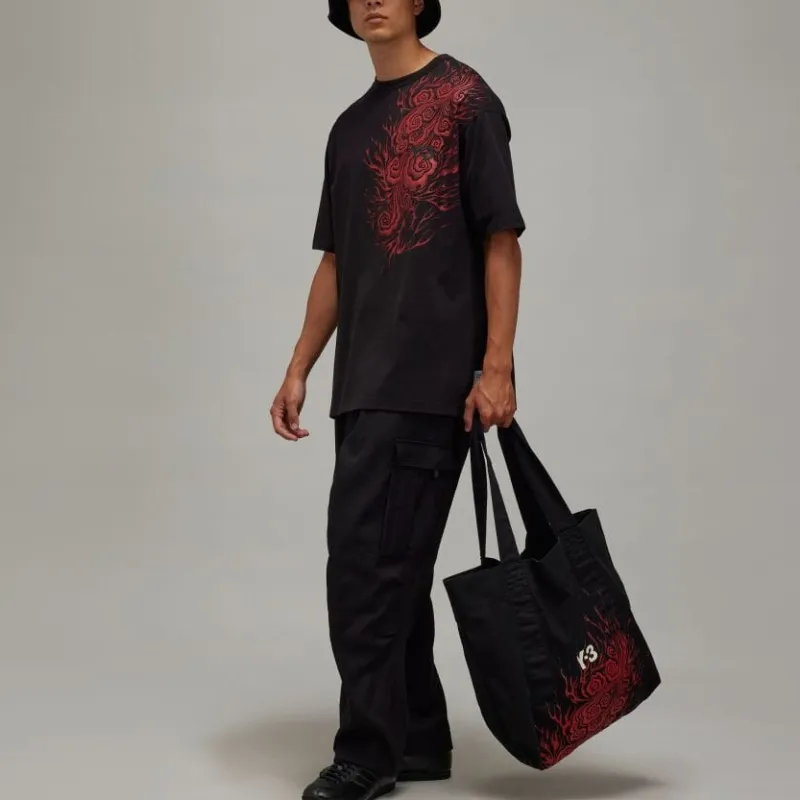 Y-3 X Jfa Crewneck T-Shirt-4